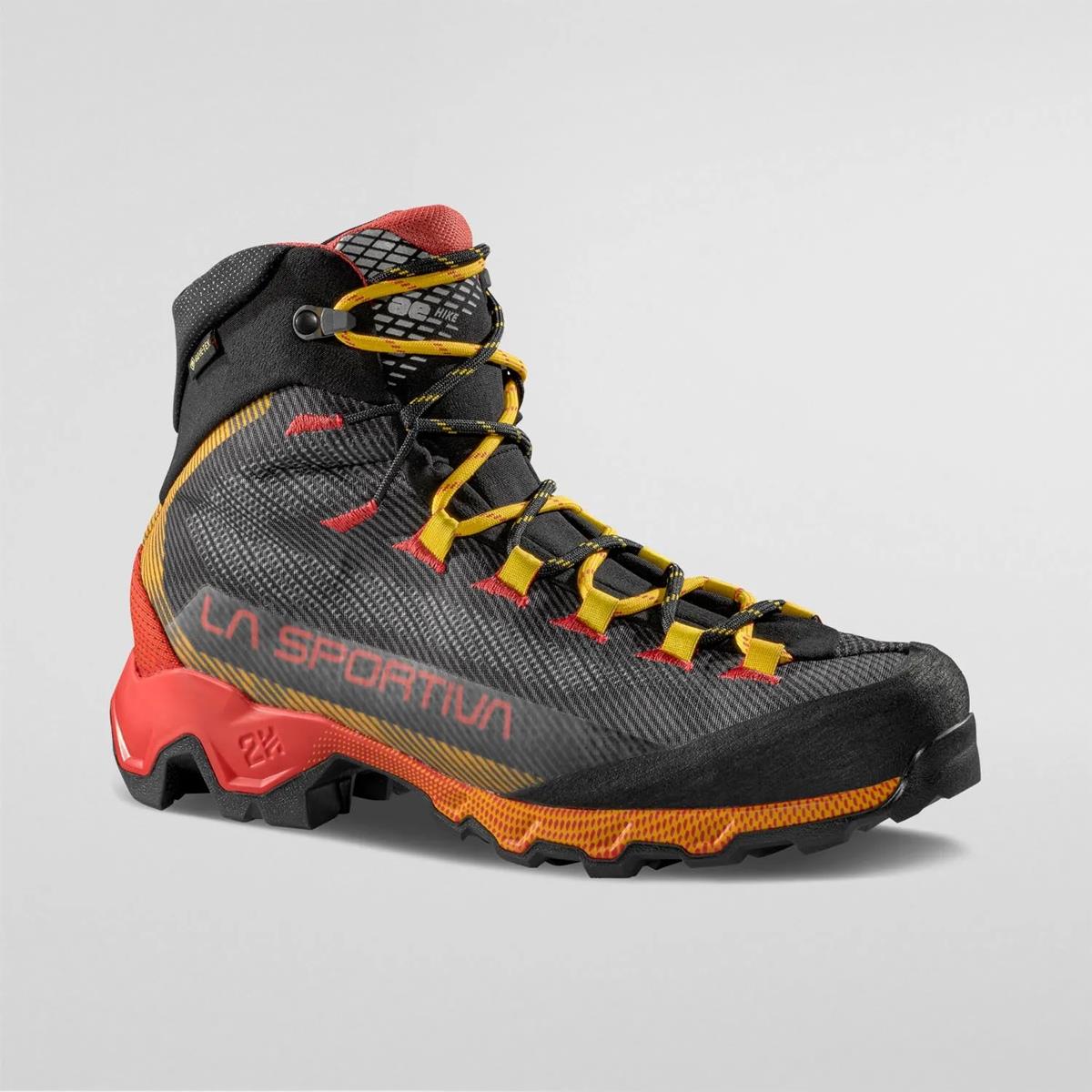 La Sportiva Aequilibrium Hike GTX Men carbon yellow