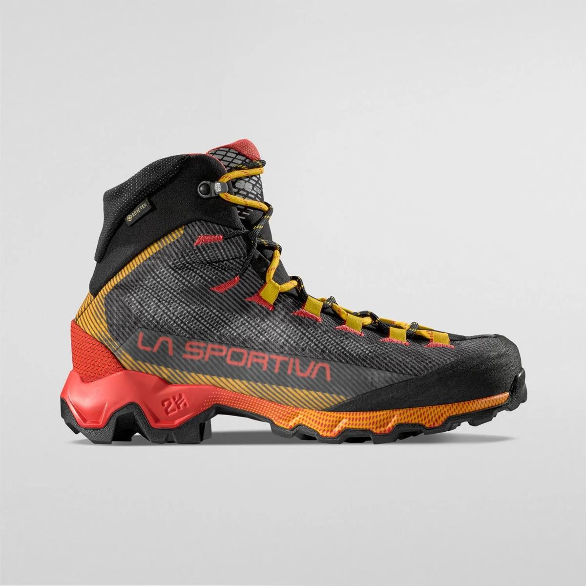 La Sportiva Aequilibrium Hike GTX Men carbon yellow, image 3 of 8