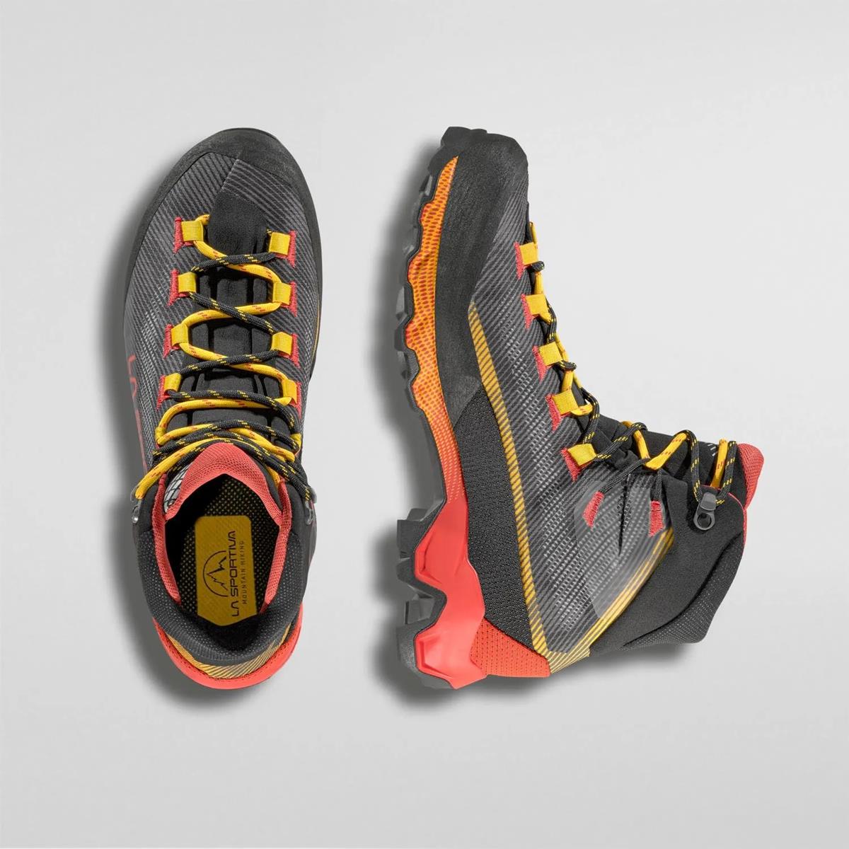 La Sportiva Aequilibrium Hike GTX Men carbon yellow, image 4 of 8