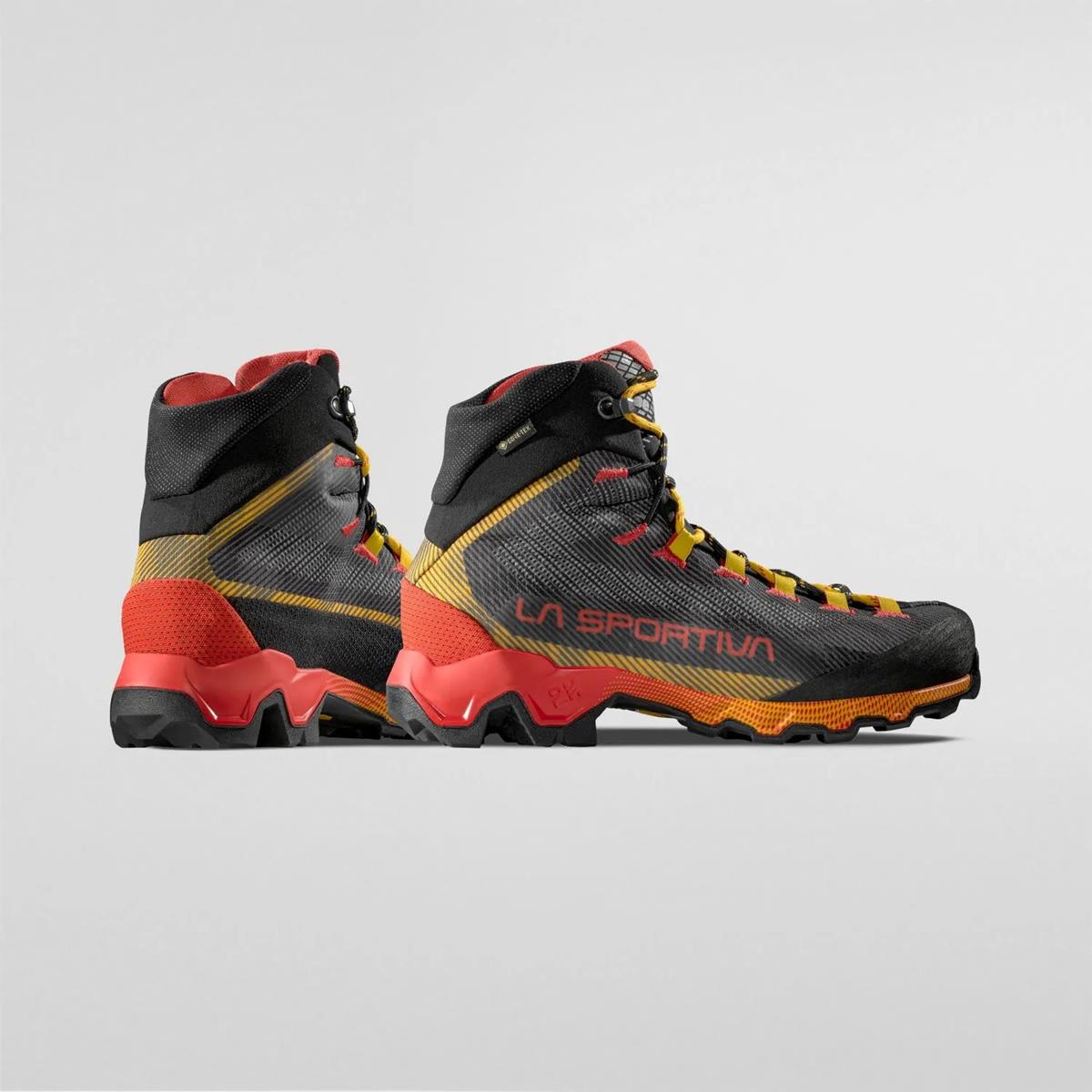 La Sportiva Aequilibrium Hike GTX Men carbon yellow, image 5 of 8
