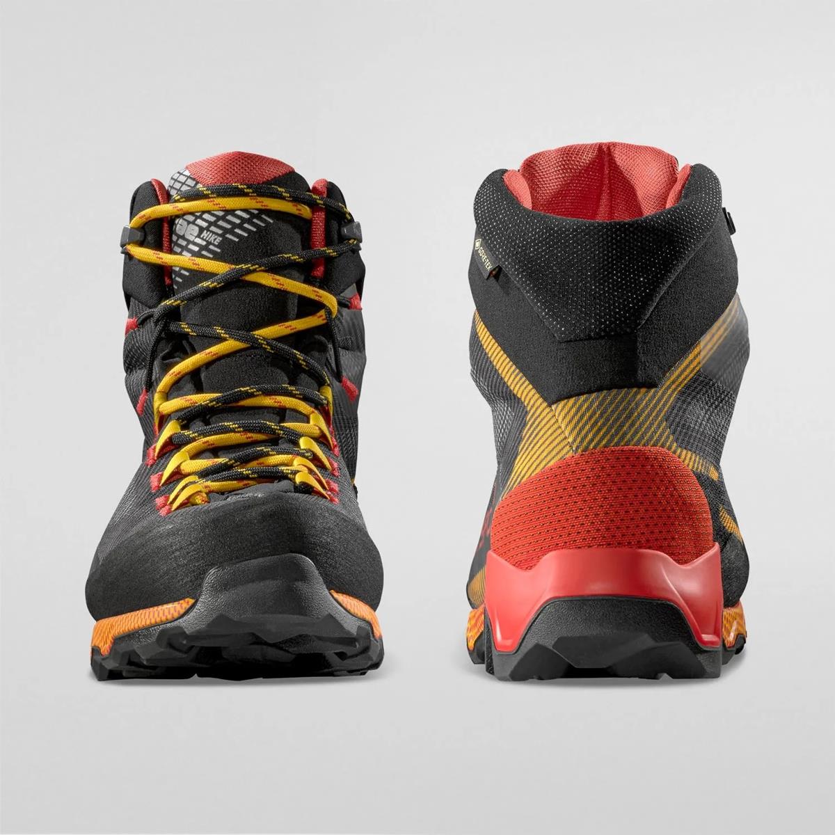 La Sportiva Aequilibrium Hike GTX Men carbon yellow, image 6 of 8