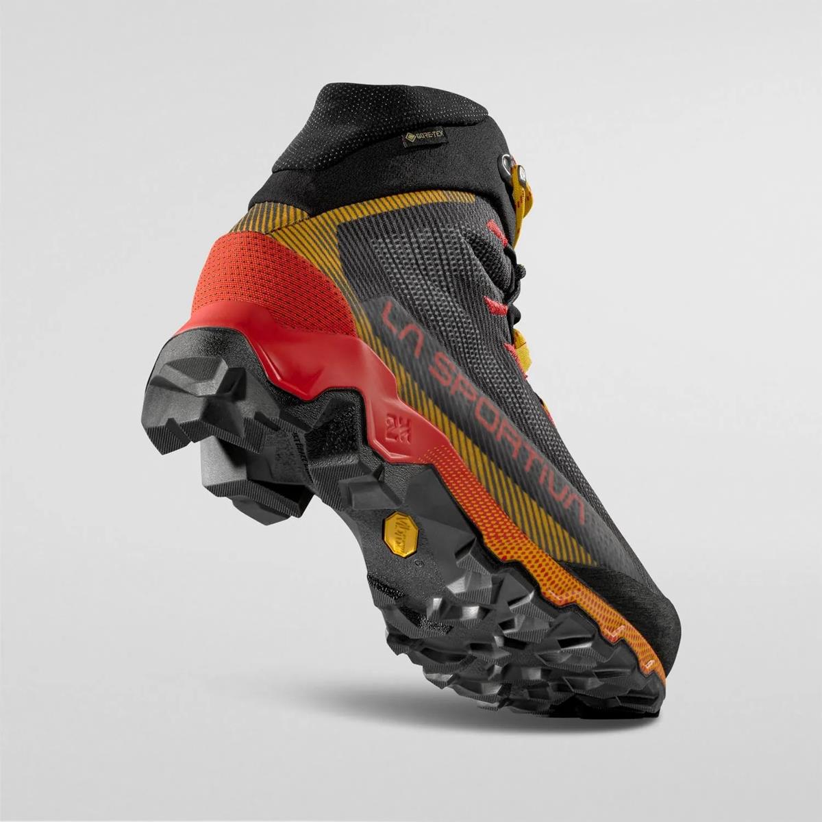 La Sportiva Aequilibrium Hike GTX Men carbon yellow, image 7 of 8