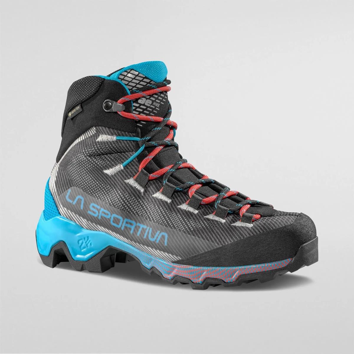 La Sportiva Aequilibrium Hike GTX Woman carbon malibu blue