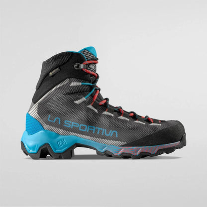 La Sportiva Aequilibrium Hike GTX Woman carbon malibu blue