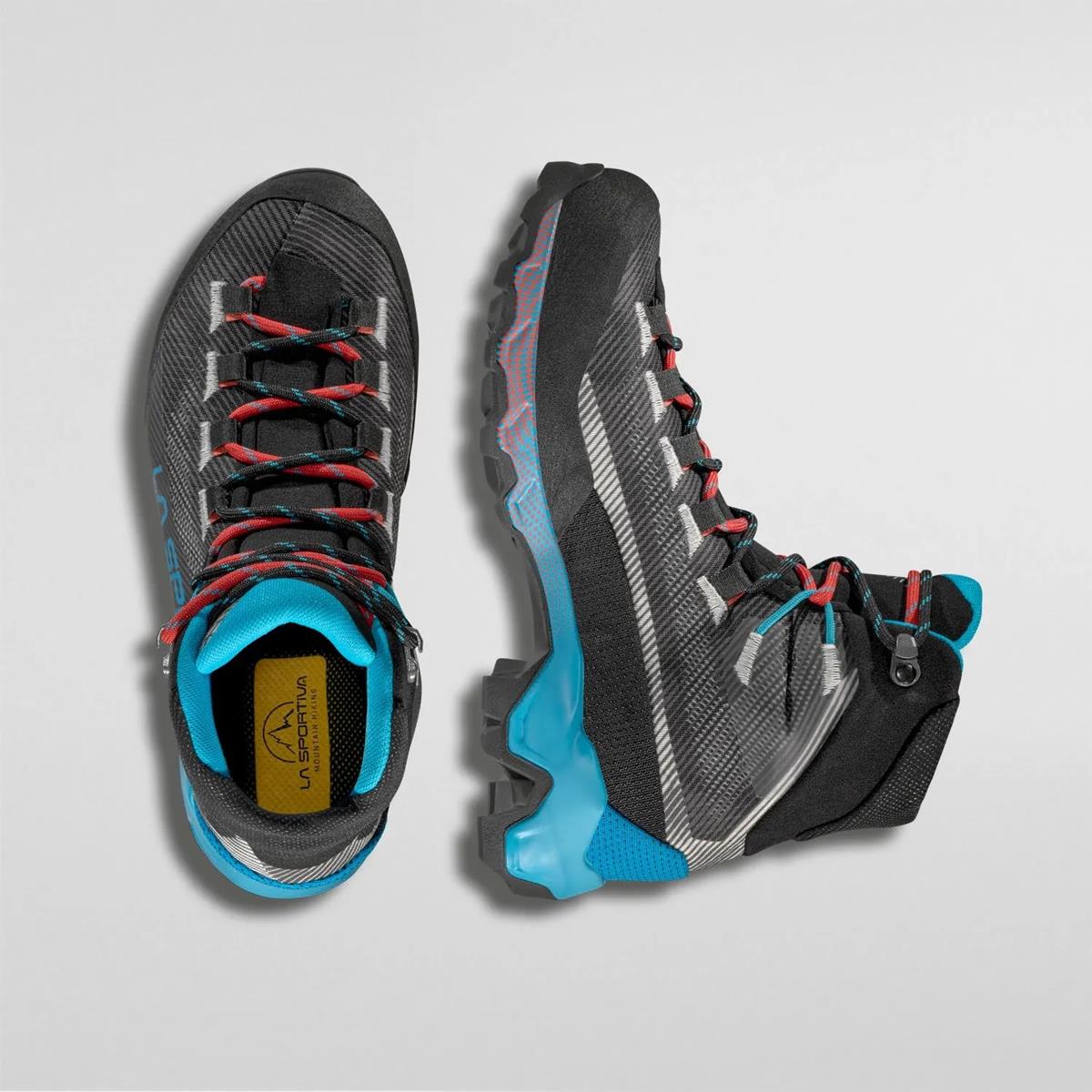 La Sportiva Aequilibrium Hike GTX Woman carbon malibu blue