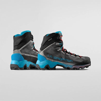 La Sportiva Aequilibrium Hike GTX Woman carbon malibu blue
