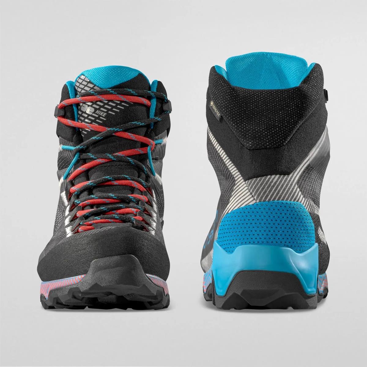 La Sportiva Aequilibrium Hike GTX Woman carbon malibu blue, Bild 6 von 8