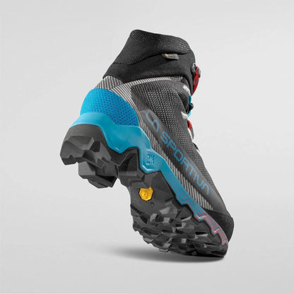 La Sportiva Aequilibrium Hike GTX Woman carbon malibu blue