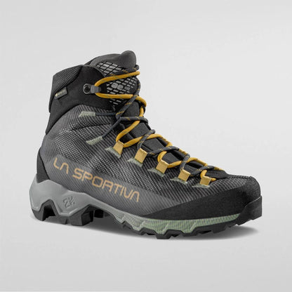 La Sportiva Aequilibrium Hike GTX Woman carbon aspen green