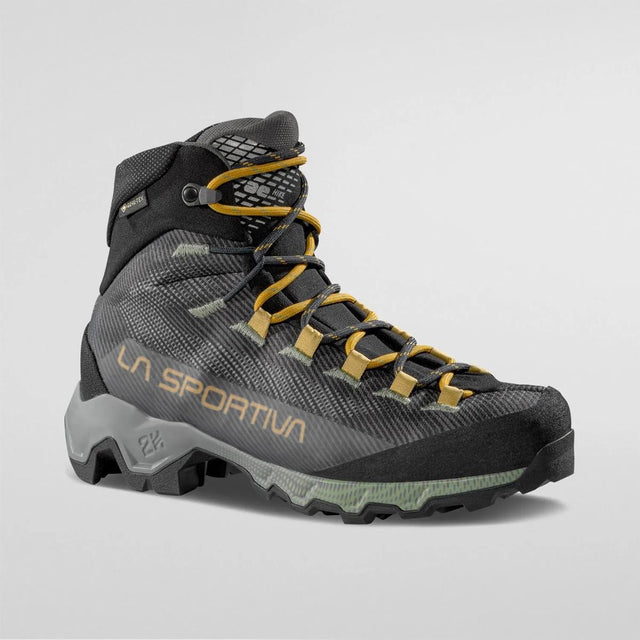 La Sportiva Aequilibrium Hike GTX Woman carbon aspen green