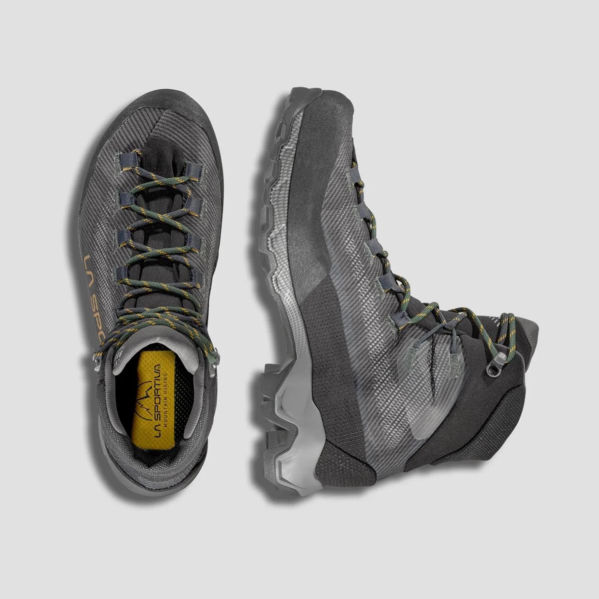 La Sportiva Aequilibrium Hike GTX Woman carbon aspen green