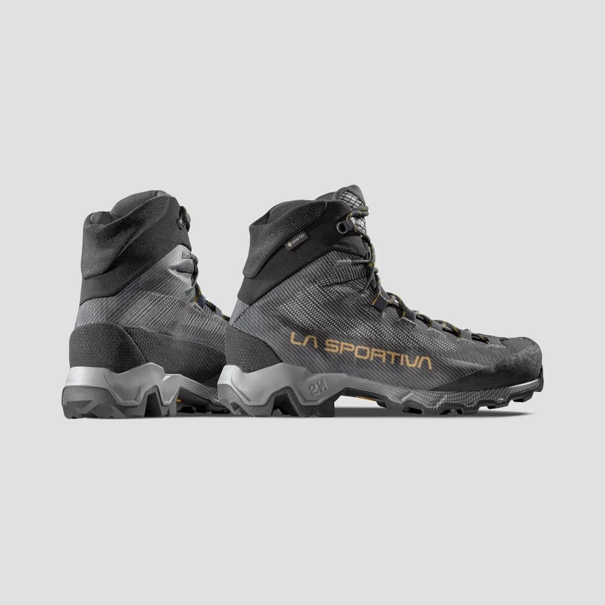 La Sportiva Aequilibrium Hike GTX Woman carbon aspen green