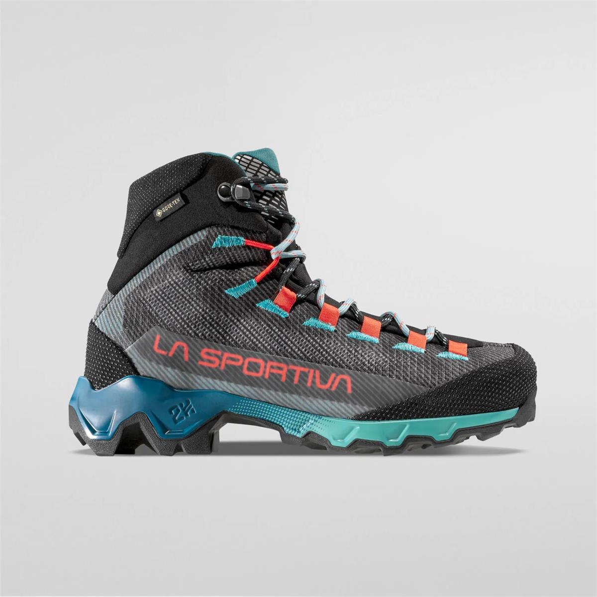 La Sportiva Aequilibrium Hike Woman GTX carbon everglade, Bild 3 von 8