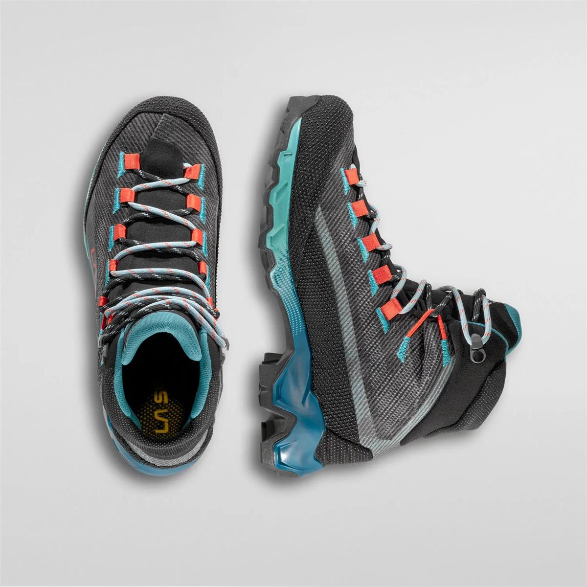 La Sportiva Aequilibrium Hike Woman GTX carbon everglade