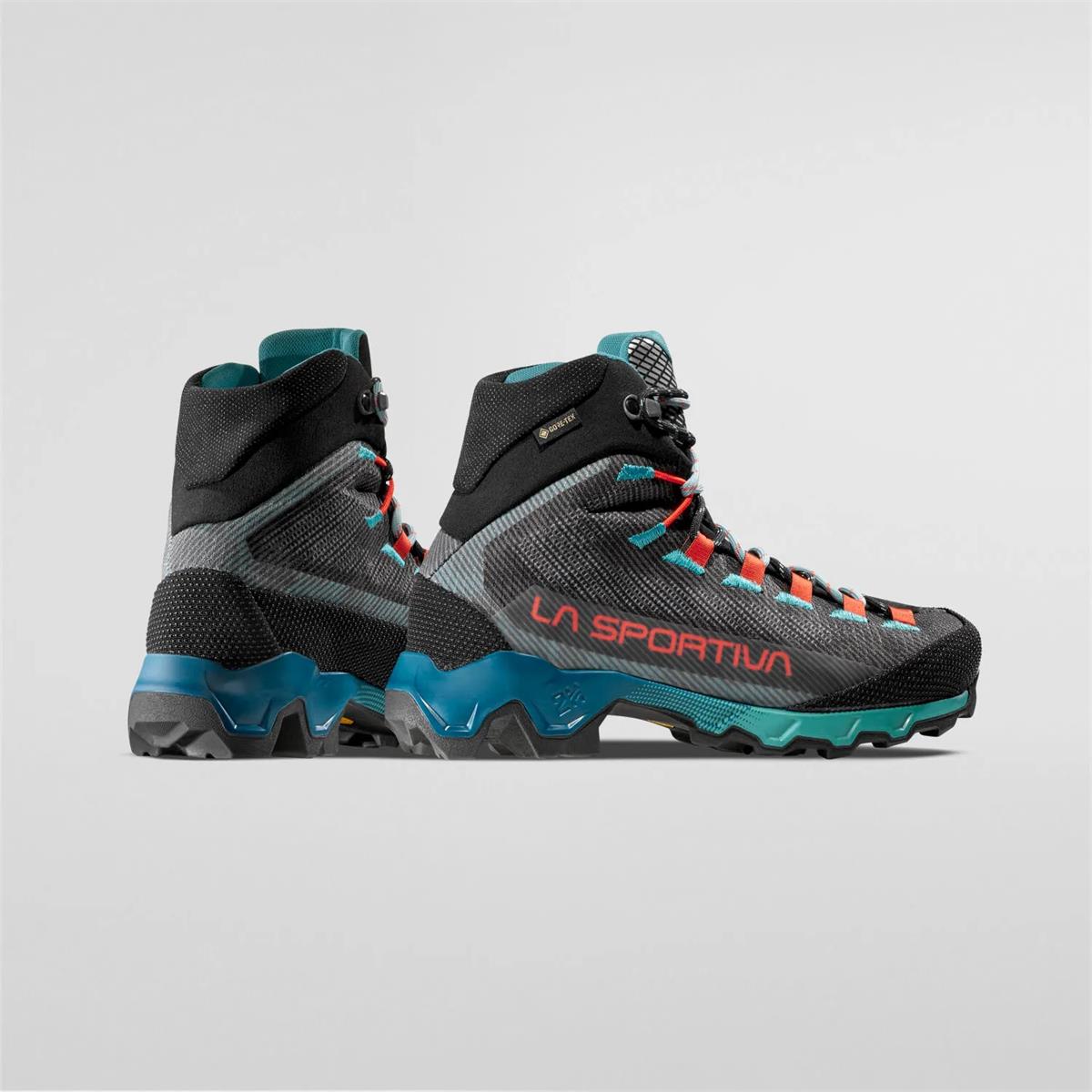 La Sportiva Aequilibrium Hike Woman GTX carbon everglade, Bild 5 von 8
