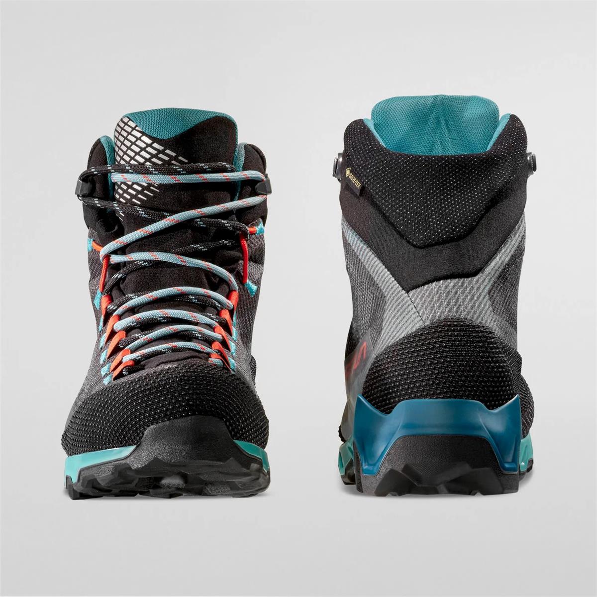 La Sportiva Aequilibrium Hike Woman GTX carbon everglade, Bild 6 von 8