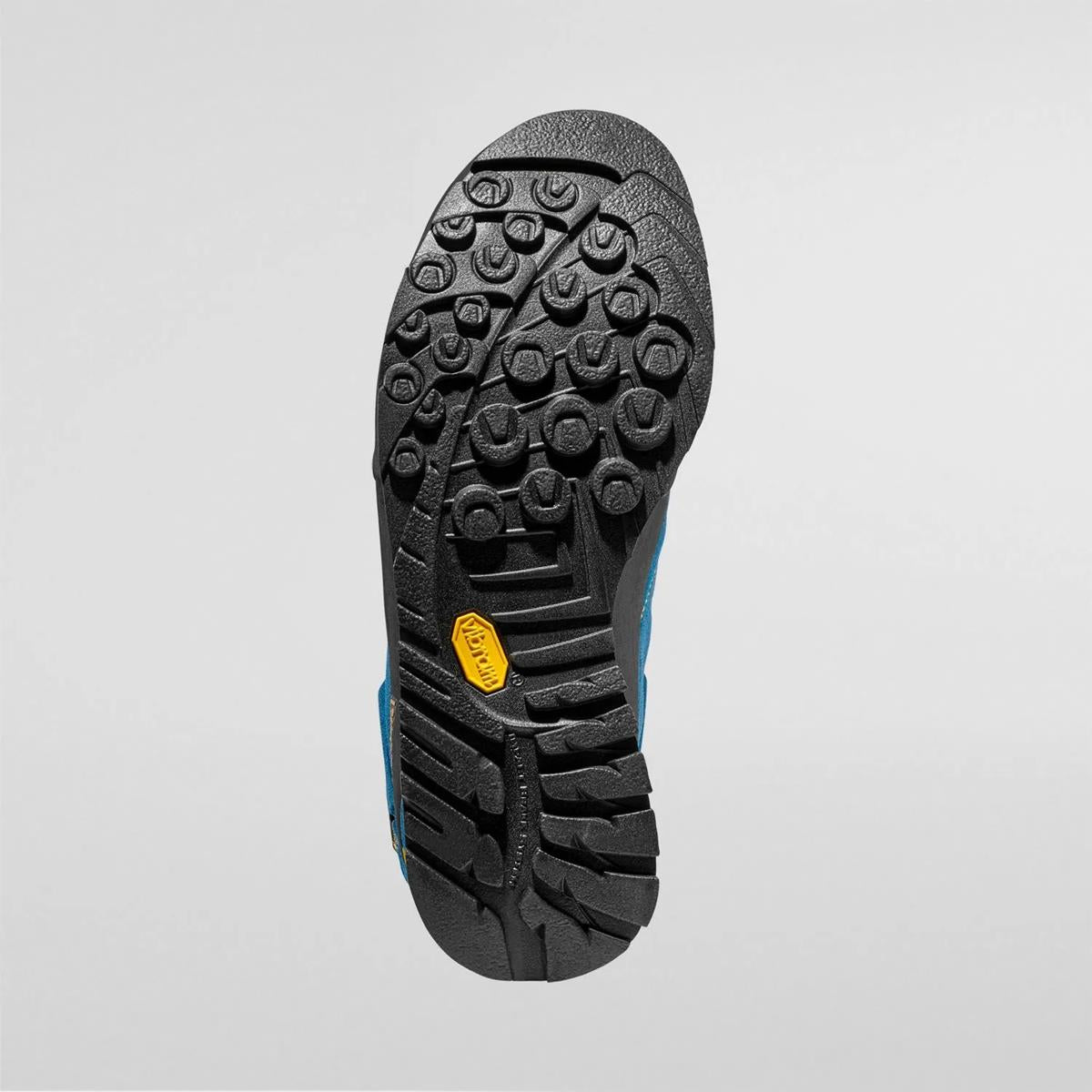 La Sportiva Boulder X Mid GTX Men blue yellow, Bild 2 von 7