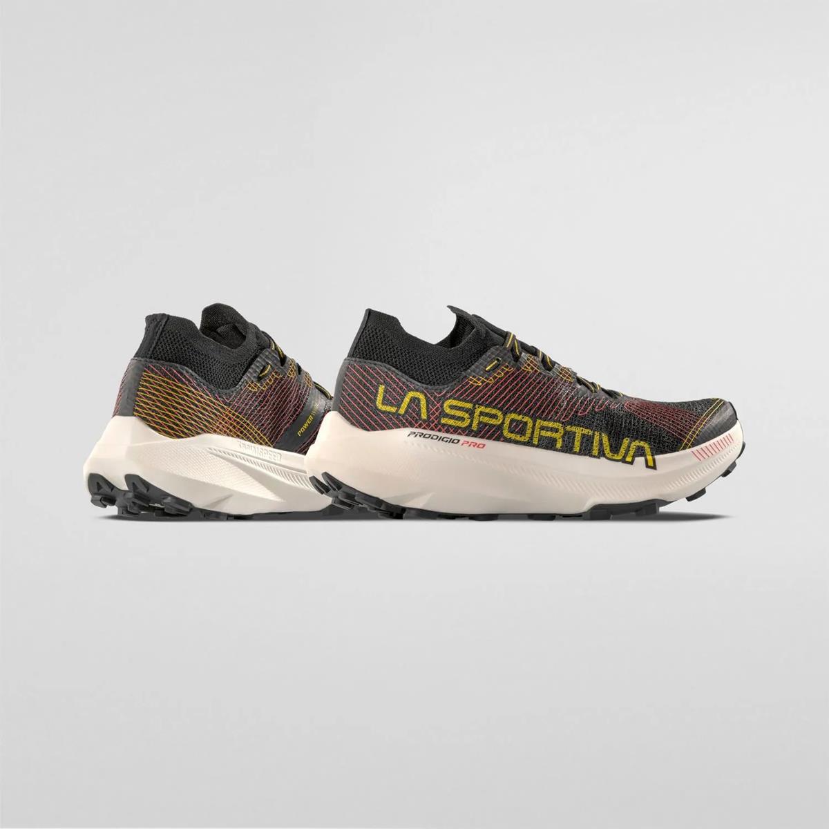 La Sportiva Prodigio Pro Men black yellow