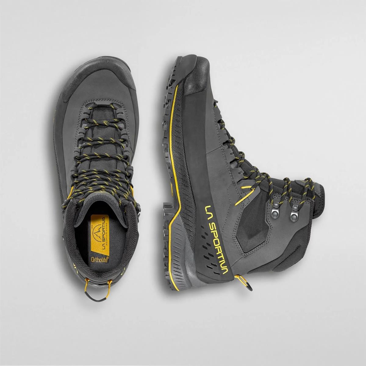La Sportiva TX5 Evo Mid GTX Men carbon yellow, image 4 of 8