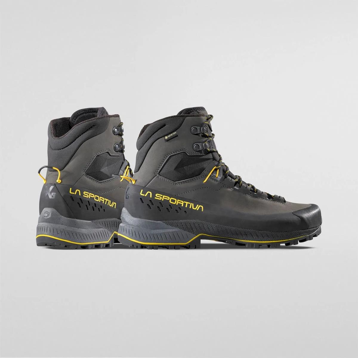 La Sportiva TX5 Evo Mid GTX Men carbon yellow, image 5 of 8