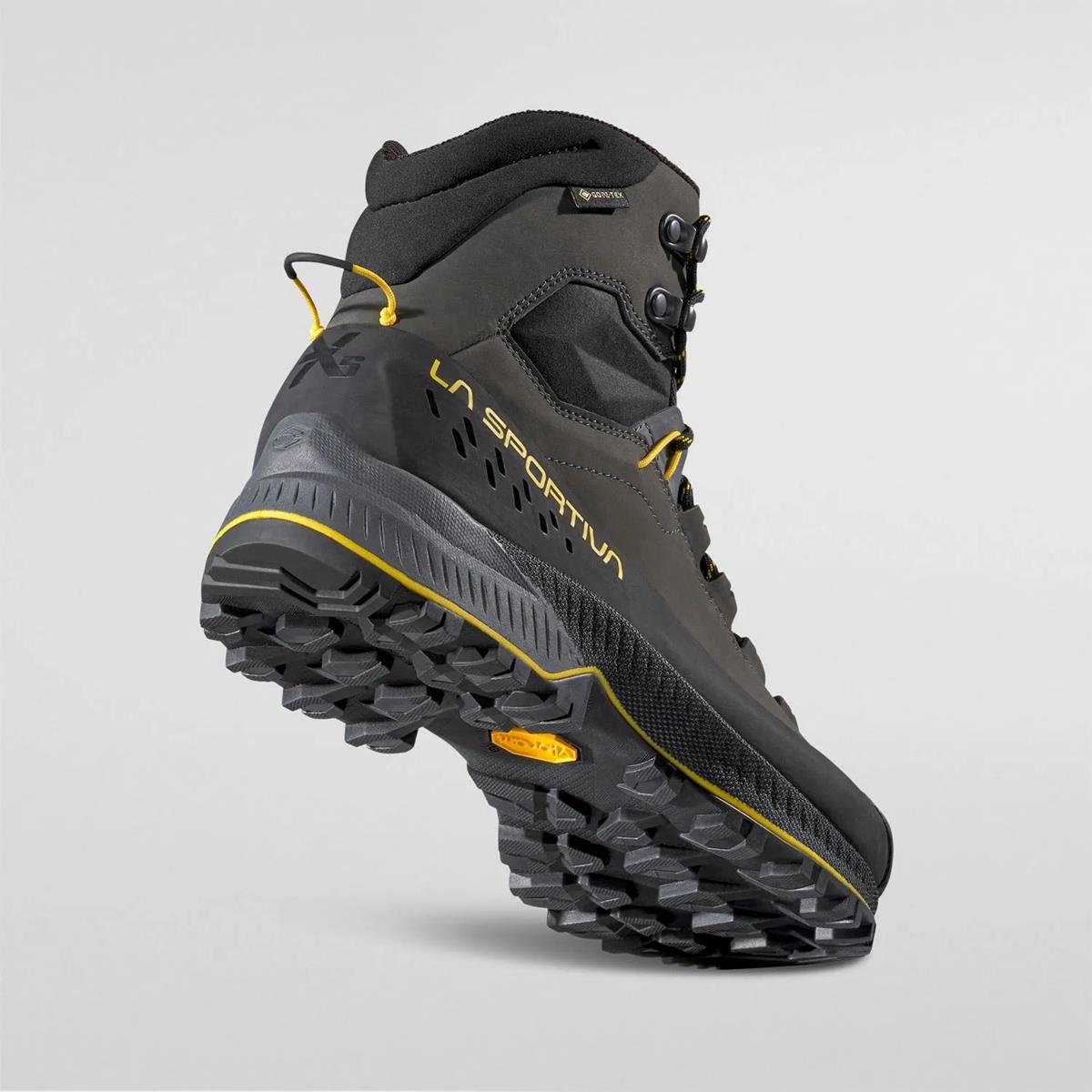 La Sportiva TX5 Evo Mid GTX Men carbon yellow, image 7 of 8