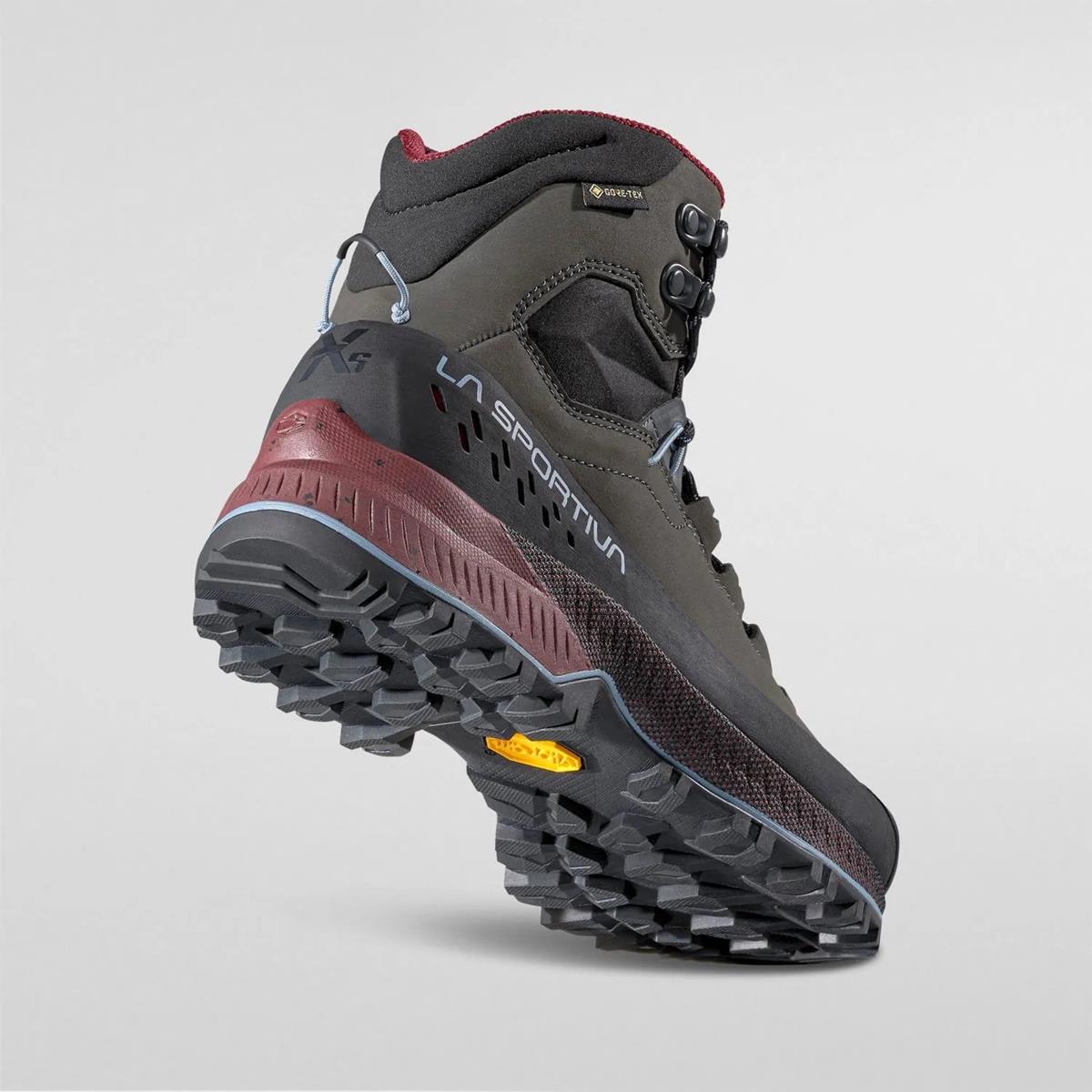 La Sportiva TX5 Evo Mid GTX Woman carbon redwood, image 7 of 8