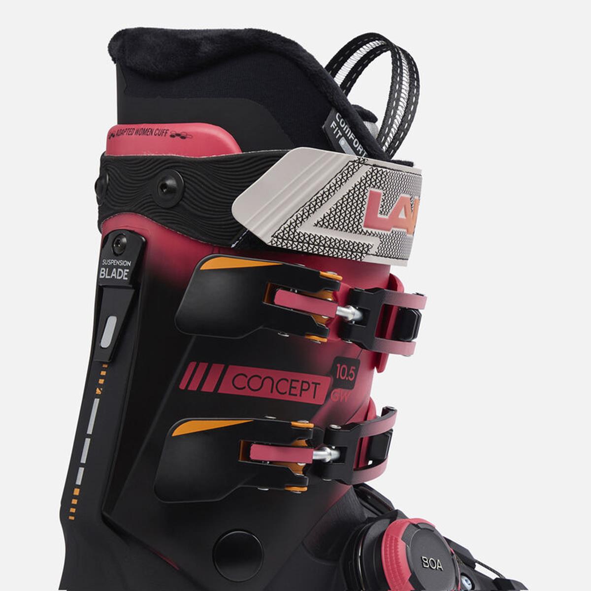 Lange Concept 10.5 Women GW Boa black pink, image 5 of 9