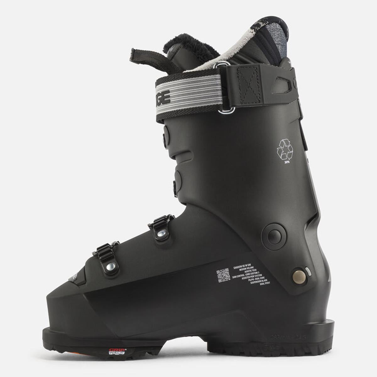 Lange All-Mountain Skischuhe Damen Shadow 85 HV GW - black recy, Bild 2 von 5