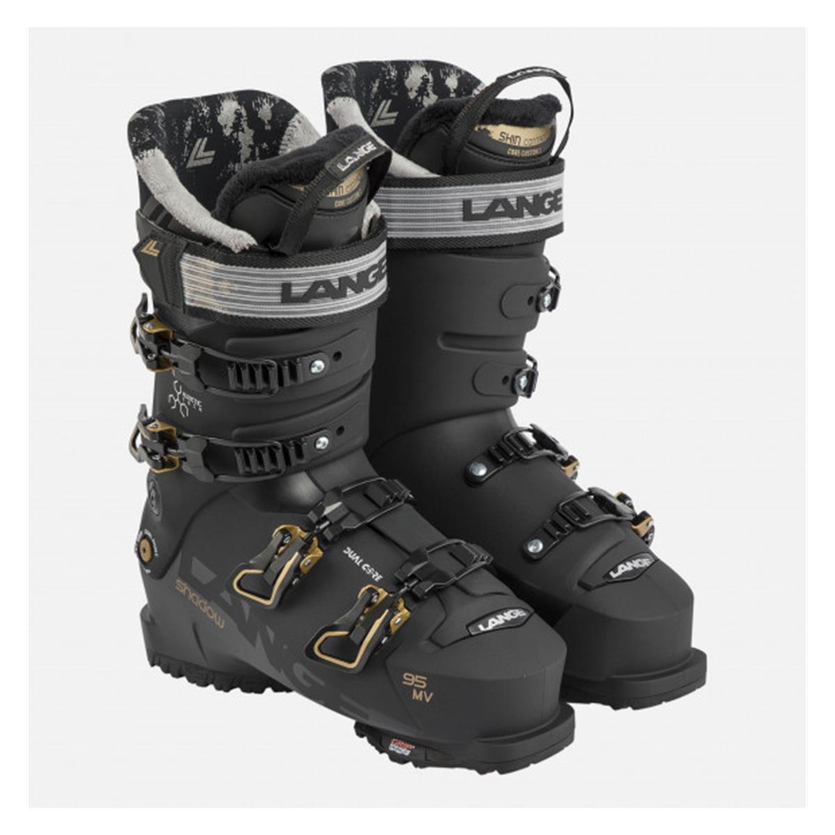 Lange Damen Alpinschuh Shadow 95 W MV black recy, Bild 4 von 8