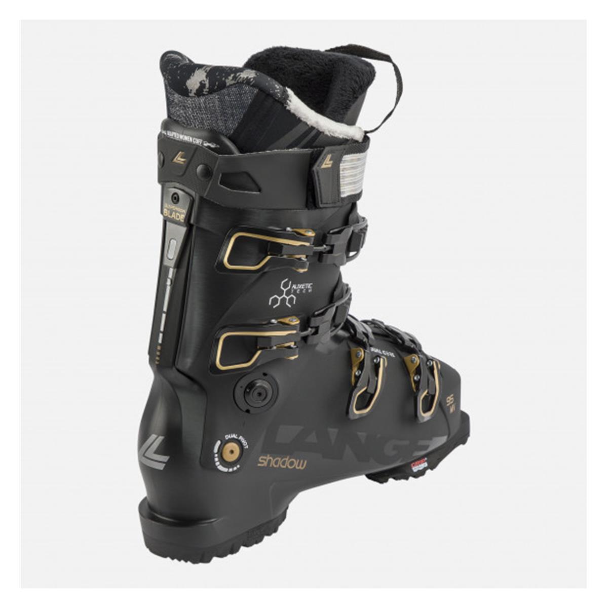 Lange Damen Alpinschuh Shadow 95 W MV black recy, Bild 6 von 8