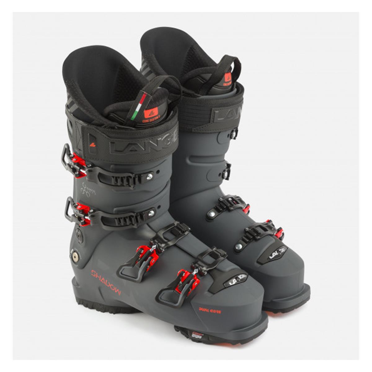 Lange Herren Alpinschuh Shadow 120 MV pewter grey, Bild 3 von 7