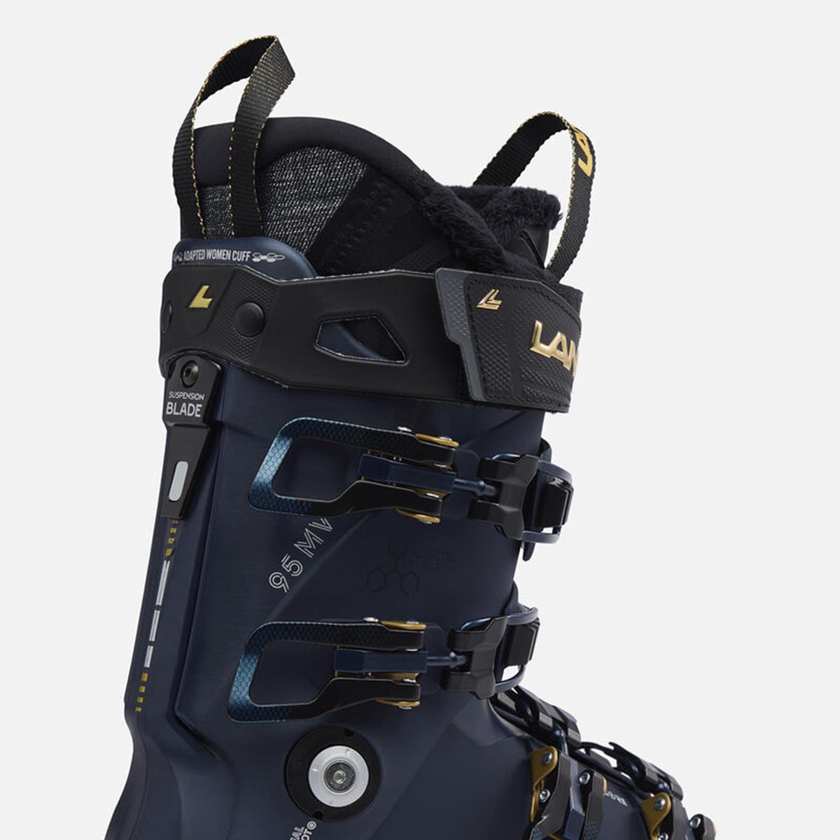 Lange Shadow 95 Women MV GW titanium blue, Bild 5 von 9