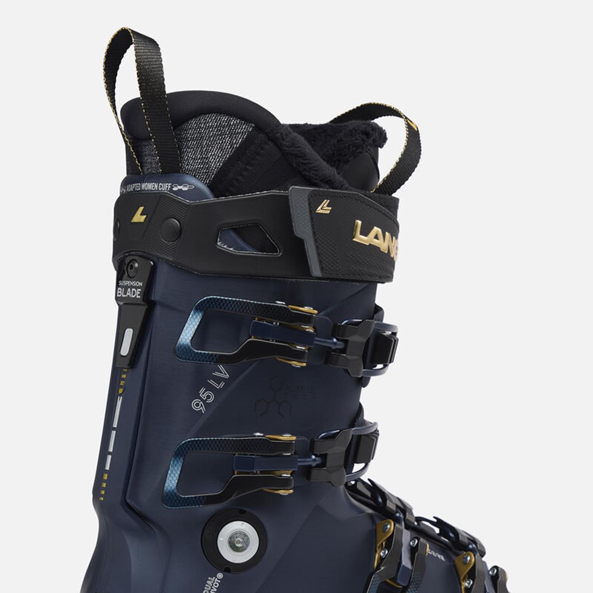 Lange Shadow 95 Women LV GW titanium blue, Bild 5 von 9