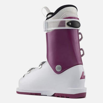 Lange Rennskischuhe Junior Starlet 60 White/ Star Pink