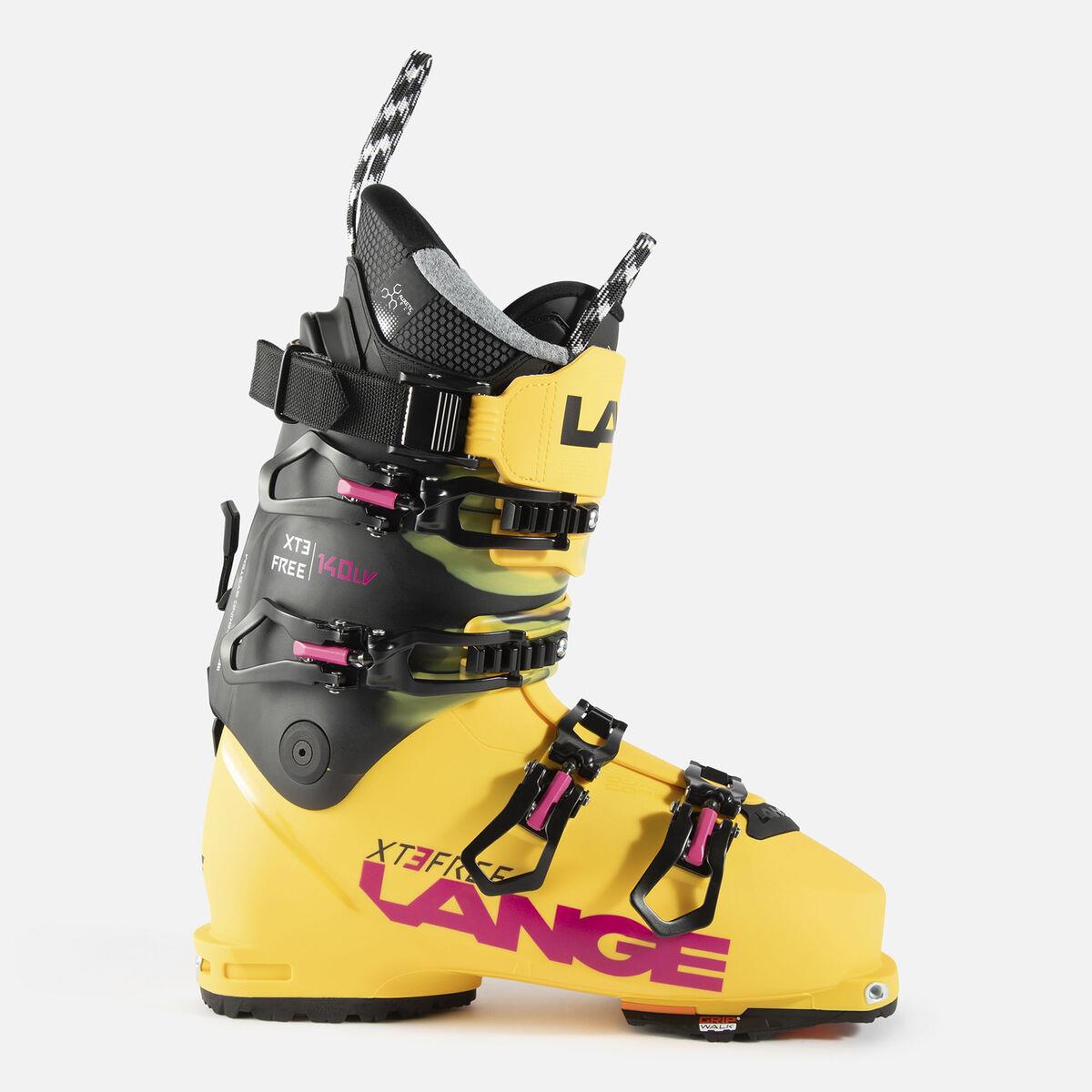 Lange XT3 Free 140 Pro MD LV GW Mustard Yellow