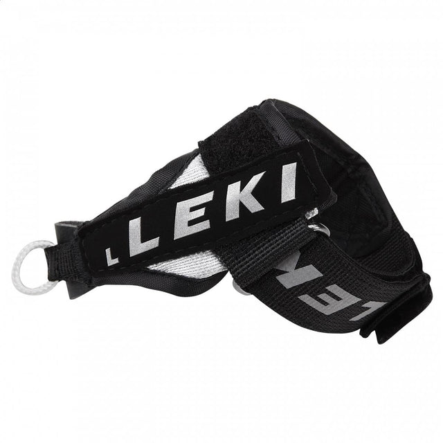 Leki Trigger Shark Strap silver black