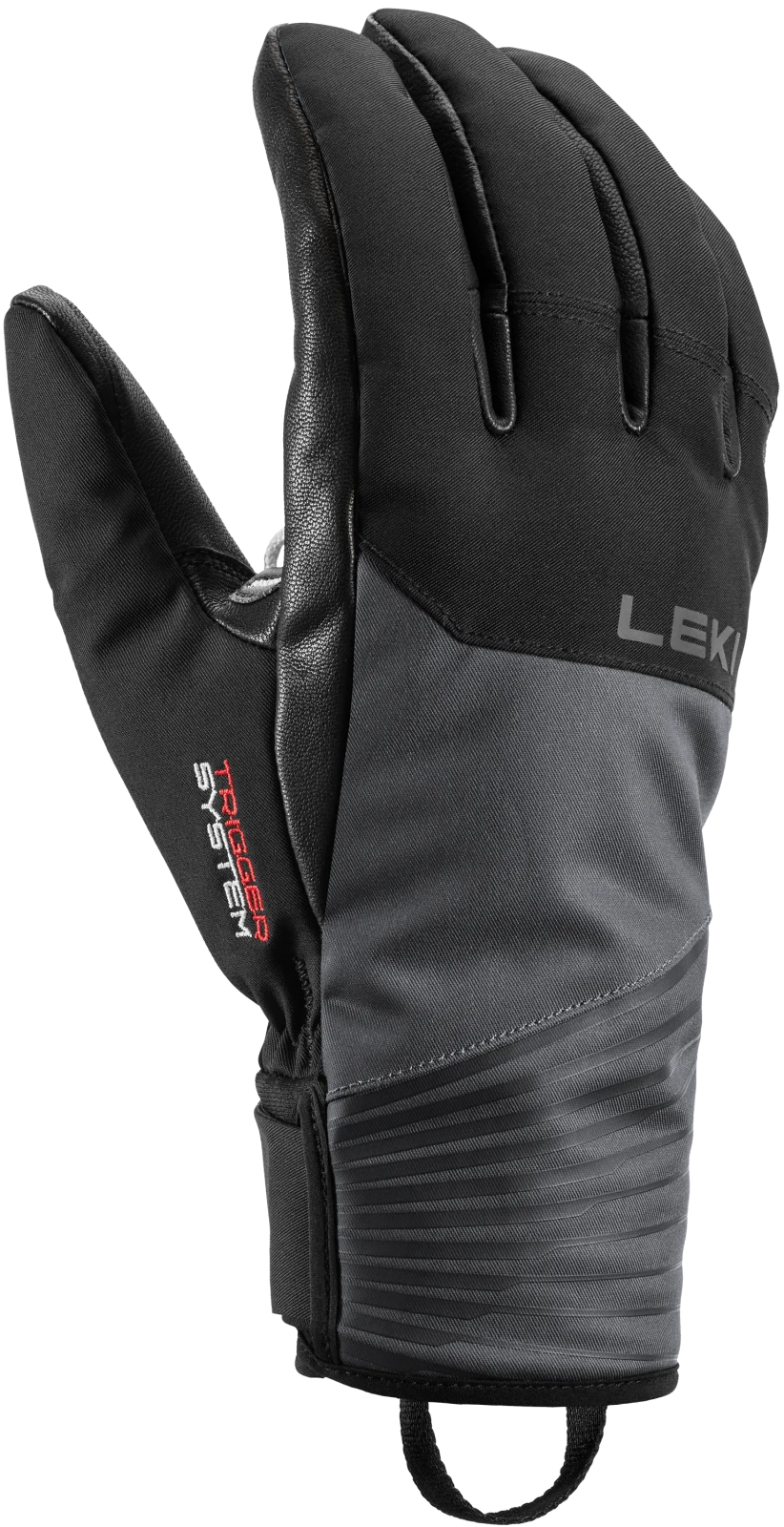LEKI Sparrow 3D - black-graphite