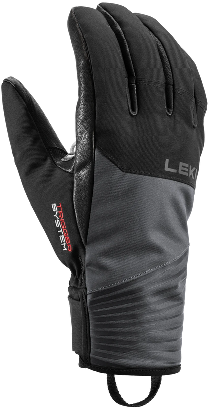 LEKI Sparrow 3D - black-graphite