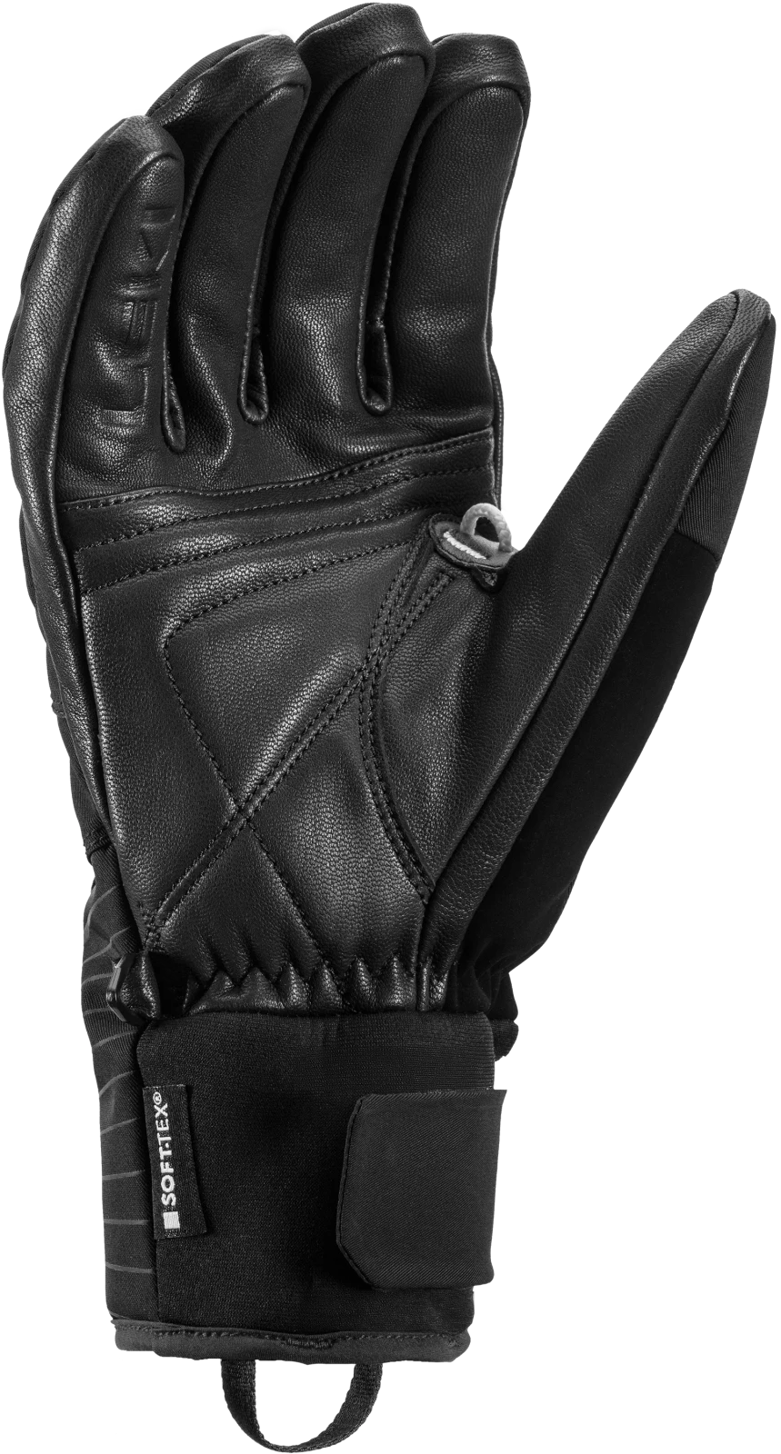 LEKI Sparrow 3D - black-graphite
