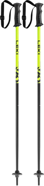 LEKI Rider black-neonyellow-white