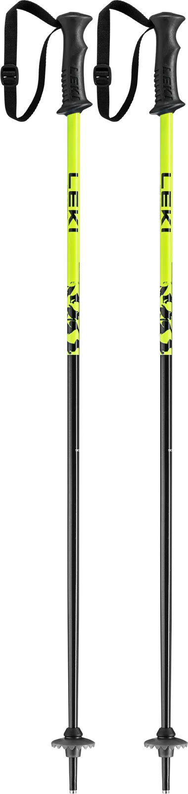 LEKI Rider black-neonyellow-white