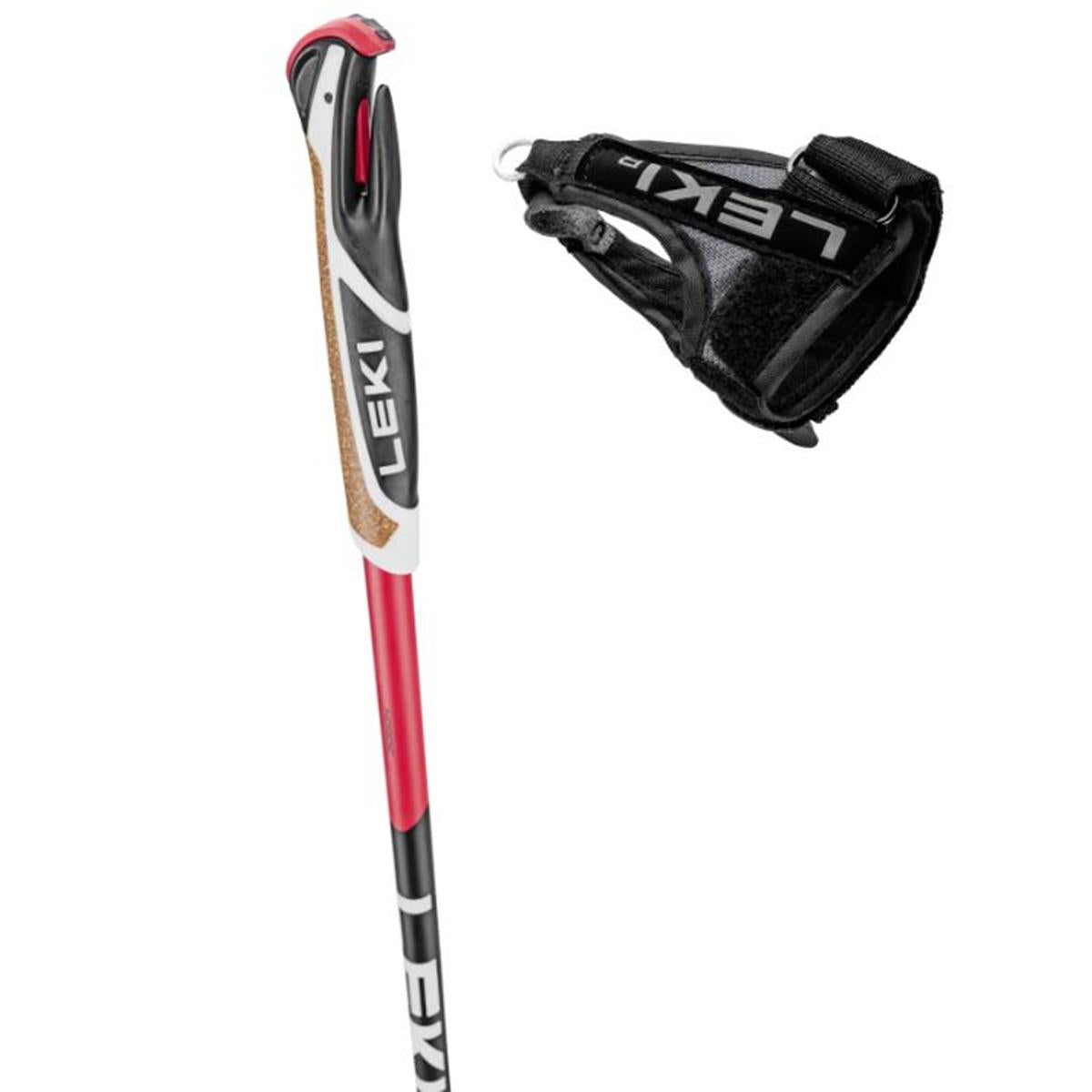 Leki CC450 black red 2025 2026