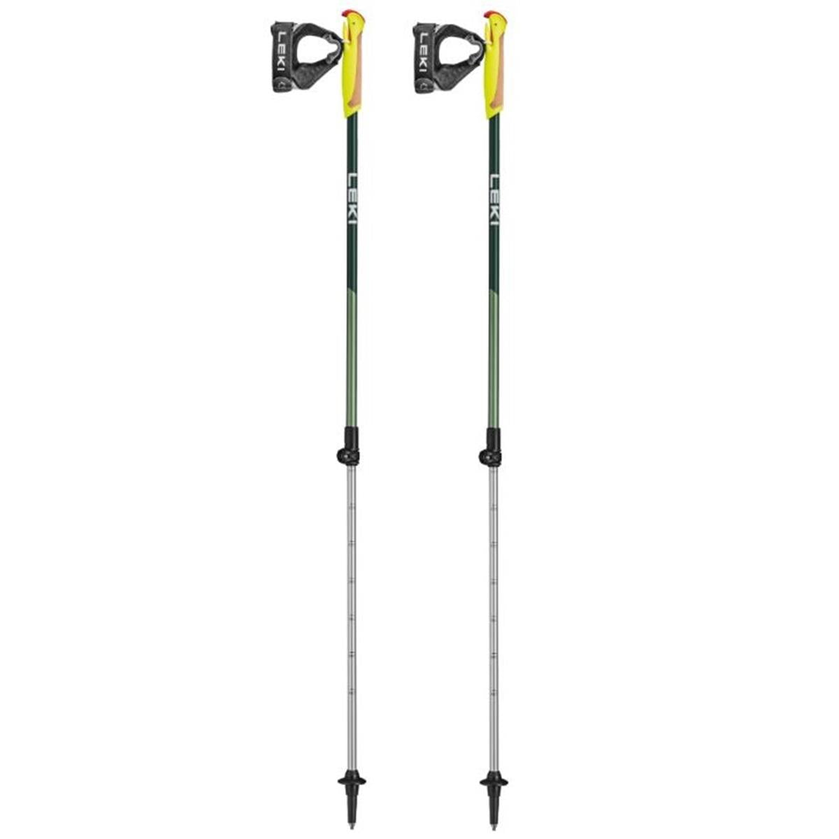 Leki Walker XS green metallic olivgreen white