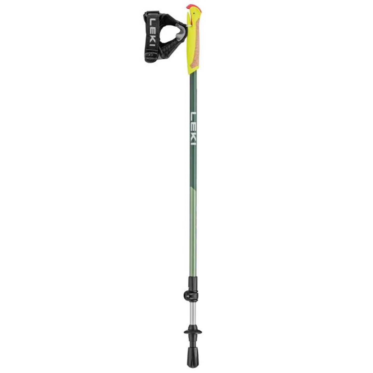 Leki Walker XS green metallic olivgreen white