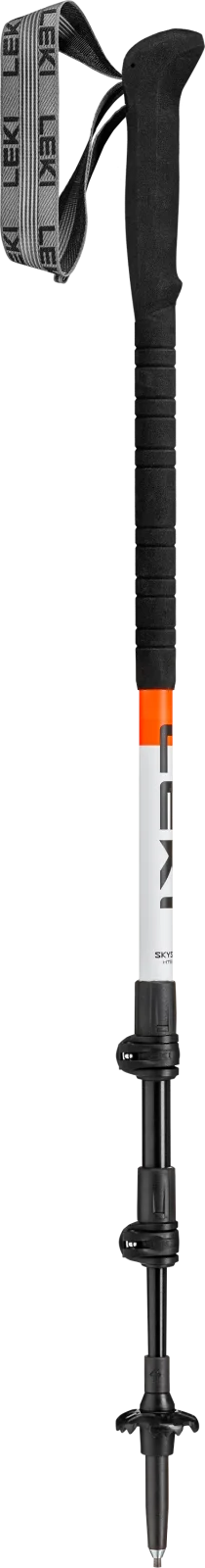 LEKI Sysolo - white-black-neonorange