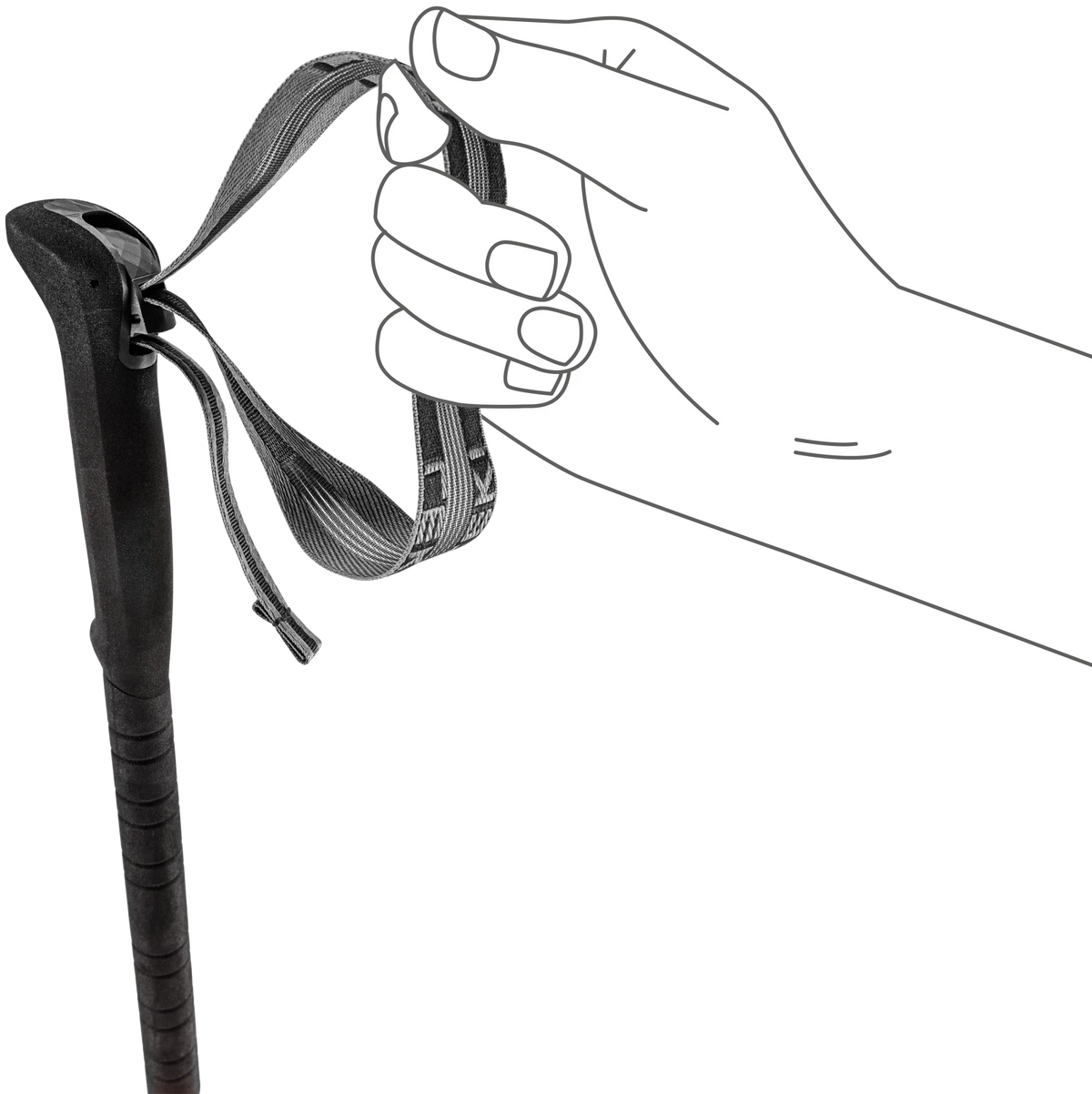 LEKI Sysolo - white-black-neonorange, image 4 of 5