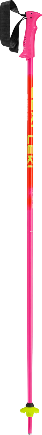 LEKI Racing Kids - neonpink-neonorange-neonyellow