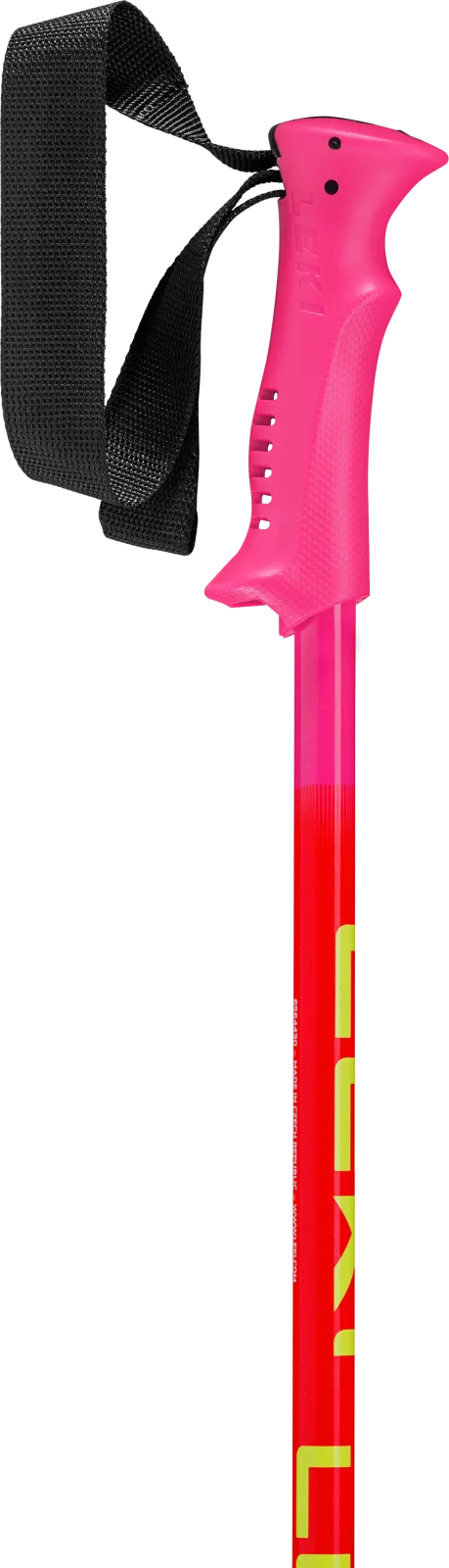 LEKI Racing Kids - neonpink-neonorange-neonyellow