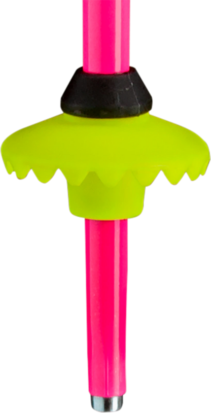 LEKI Racing Kids - neonpink-neonorange-neonyellow