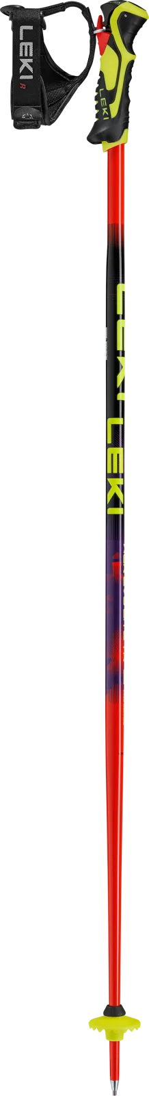 LEKI WCR Evo Lite SL TR bright - red-violet-neonyellow